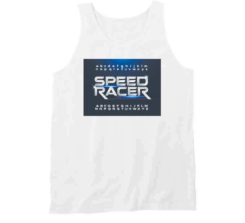 Speed Racer Ladies T Shirt
