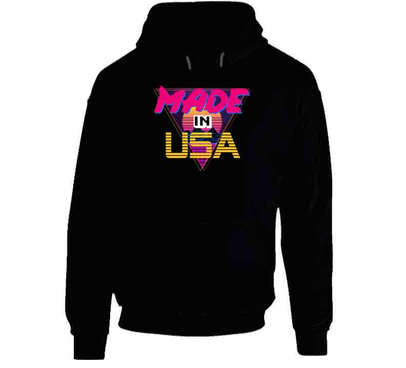 Made In Usa Ladies T Shirt