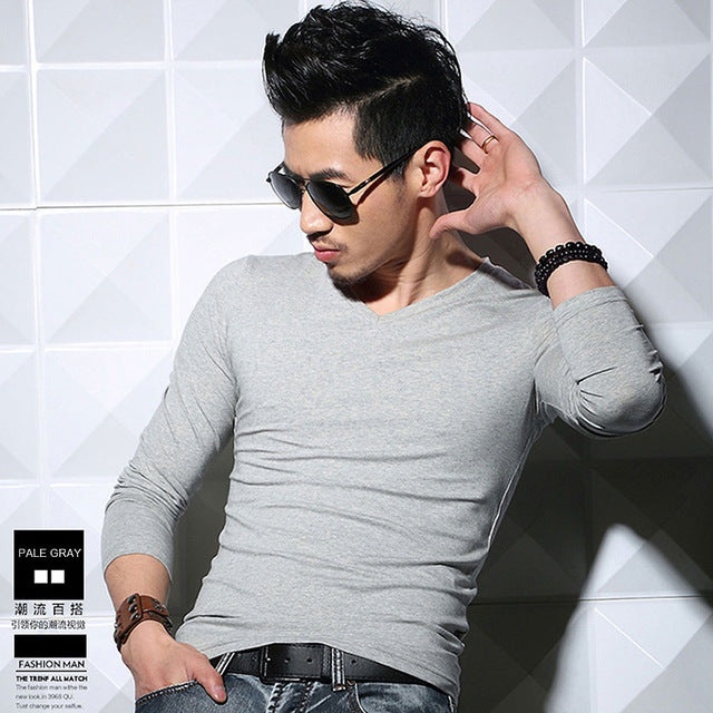 MRMT 2019 Lycra Cotton Men's T-Shirt 5XL Long Sleeved T Shirt