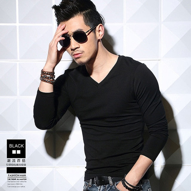 MRMT 2019 Lycra Cotton Men's T-Shirt 5XL Long Sleeved T Shirt