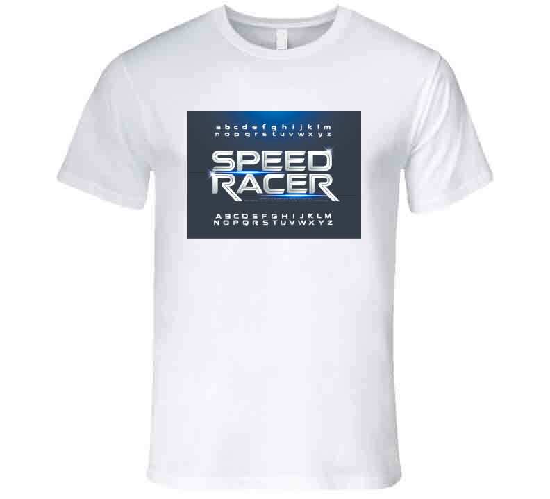 Speed Racer Ladies T Shirt