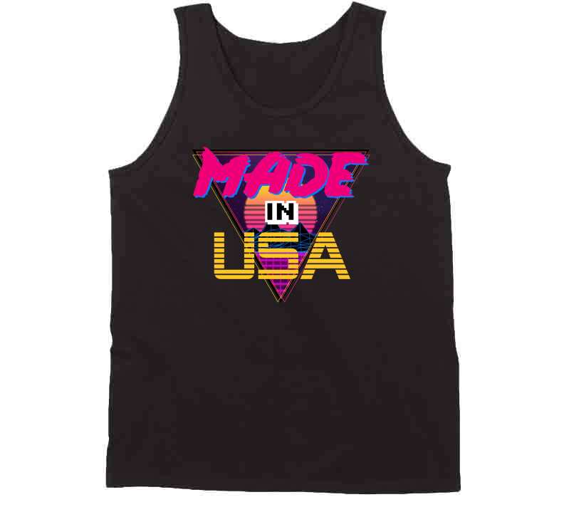 Made In Usa Ladies T Shirt