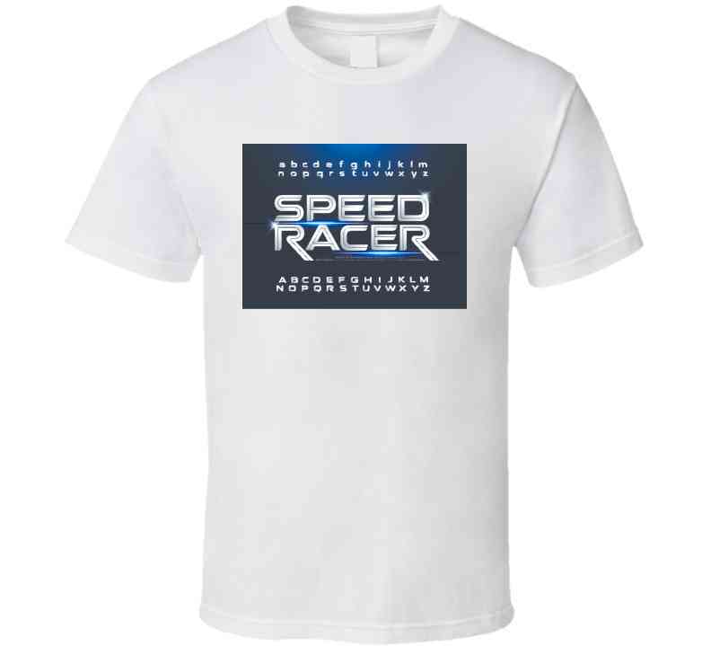 Speed Racer Ladies T Shirt