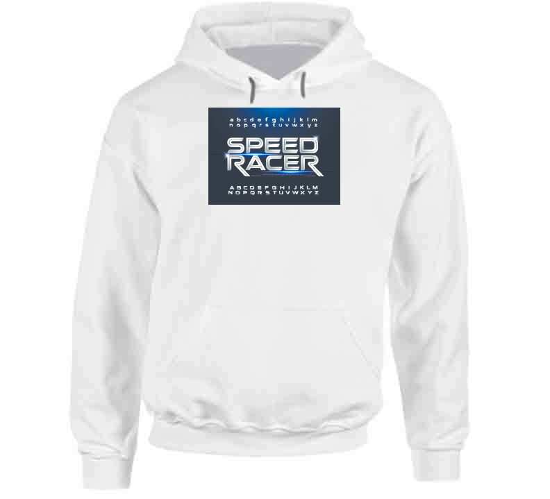 Speed Racer Ladies T Shirt